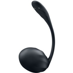 Estimulateur Point G Pétale Nervurée Télécommande Noir App Gratuite