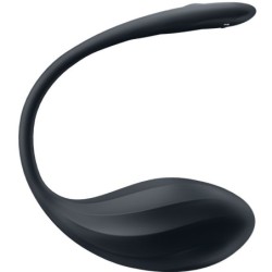 Estimulateur Point G Pétale Nervurée Télécommande Noir App Gratuite