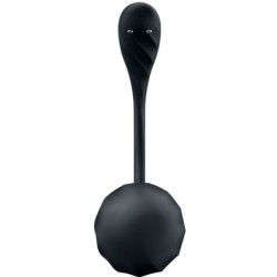 Estimulateur Point G Pétale Nervurée Télécommande Noir App Gratuite