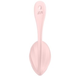 Ribbed Petal G-bodový stimulátor diaľkové ovládanie ružový s bezplatnou aplikáciou