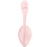Ribbed Petal G-bodový stimulátor diaľkové ovládanie ružový s bezplatnou aplikáciou