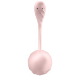 Estimulateur Point G Pétale Nervuré Télécommande Rose App Gratuite