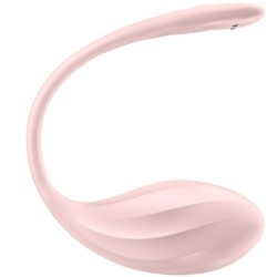 Estimulateur Point G Pétale Nervuré Télécommande Rose App Gratuite