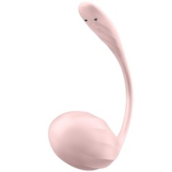 Estimulateur Point G Pétale Nervuré Télécommande Rose App Gratuite