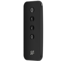 Estimulator clitoral cu nervuri în formă de petală, Punctul G, Telecomandă, Roz, Aplicație Gratuită