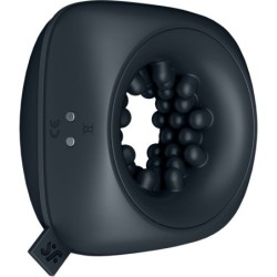 Žiedo stūmoklinis masturbatorius ir vibratorius