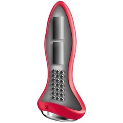 Rotator Plug 1+ Plug Vibrating App Red