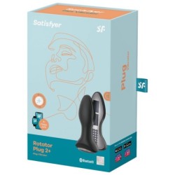 Rotator Plug 2+ Plug Vibraator App Must