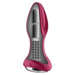 Rotator Plug 2+ Plug Wibrator App Czerwony