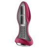 Rotator Plug 2+ Plug Wibrator App Czerwony