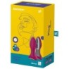 Rotator Plug 2+ Plug Vibraator App Punane