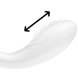 Rrrolling Pleasure Vibrator G-točka Bijeli