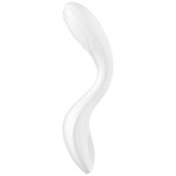 Rrrolling Pleasure Vibrateur Point G Blanc