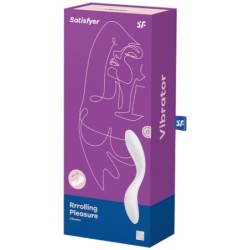 Rrrolling Pleasure Wibrator Punkt G Biały