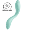 Rrrolling Pleasure Vibratore Punto G Verde