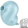 Sassy Seal Estimulator & Vibrator Albastru