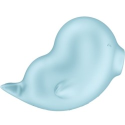 Sassy Seal Stimulator & Vibrator Modre barve