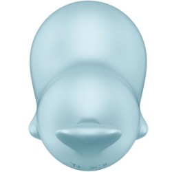 Sassy Seal Stimulateur & Vibromasseur Bleu