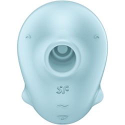 Sassy Seal Stimulateur & Vibromasseur Bleu