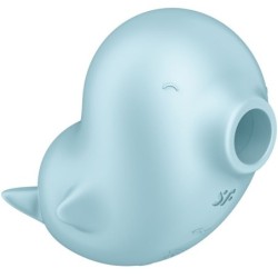 Sassy Seal Stimulateur & Vibromasseur Bleu