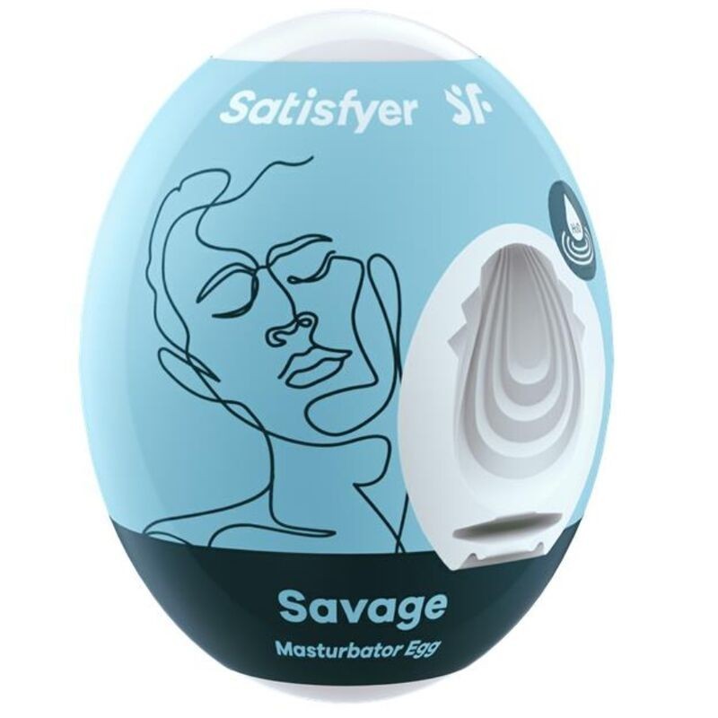 Savage Яйце Мастурбатор