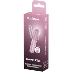Secret Kiss Stimulateur Clitoris Par Ondes Rose