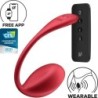 Shiny Petal Stimulateur Point G Télécommande Rouge App Gratuite