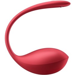 Shiny Petal Stimulator G-točke Daljinski Upravljač Crveni Besplatna Aplikacija