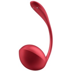 Shiny Petal Stimulator G-točke Daljinski Upravljač Crveni Besplatna Aplikacija