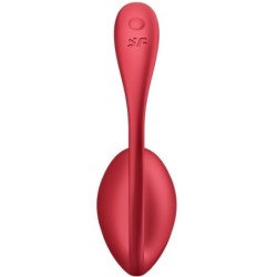 Shiny Petal Stimulator G-točke Daljinski Upravljač Crveni Besplatna Aplikacija