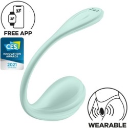 Smooth Petal Estimulador Ponto G Verde Água App Gratuito