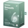 Smooth Petal G taško stimuliatorius, žalsvai melsvas, nemokama programėlė