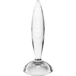 Glittrande Kristall Butt Plug