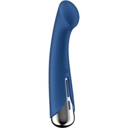 Spinning G-Sport 1 Rotating Vibrator Blue