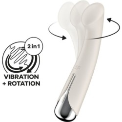 Spinning G-Sport 1 Vibrador Rotador Beige