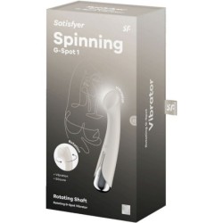 Spinning G-Sport 1 Rotirajući Vibrator Bež