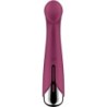 Spinning G-Sport 1 Vibrador Rotador Rojo
