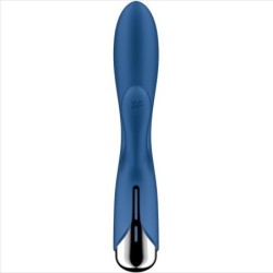 Spinning Rabbit 1 Clitoris- en G-puntstimulatie Blauw