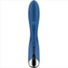 Spinning Rabbit 1 Clitoris- en G-puntstimulatie Blauw