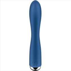 Spinning Rabbit 1 Clitoris- en G-puntstimulatie Blauw