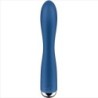 Spinning Rabbit 1 Clitoris- en G-puntstimulatie Blauw