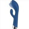 Spinning Rabbit 1 Clitoris- en G-puntstimulatie Blauw
