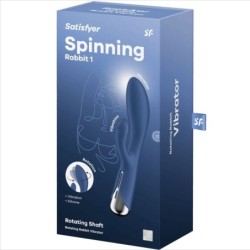 Spinning Rabbit 1 Stimulation Klitoris und G-Punkt Blau