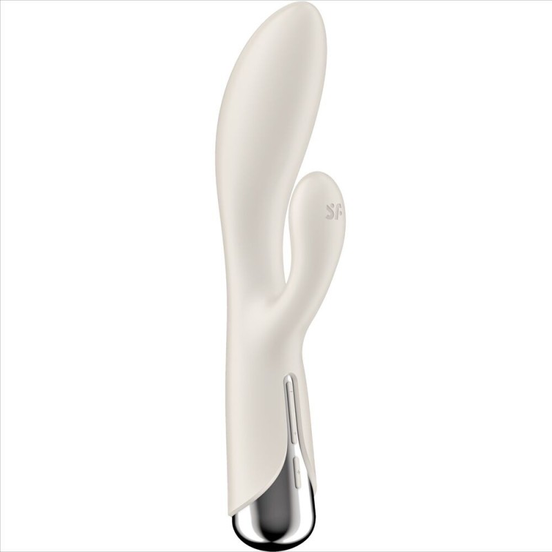 Spinning Rabbit 1 Stimulare Clitoris și Punctul G Bej
