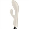 Spinning Rabbit 1 Stimulation Klitoris und G-Punkt Beige
