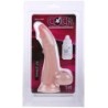Reālistisks Cock Dildo ar dabīgu izskatu 21.6 Cm