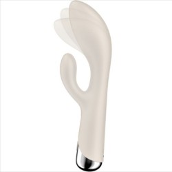 Spinning Rabbit 1 Stimulare Clitoris și Punctul G Bej