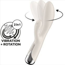 Spinning Rabbit 1 Kliitori ja G-punkti stimulatsioon Beež