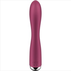 Spinning Rabbit 1 Clitoris- en G-punt Stimulatie Rood