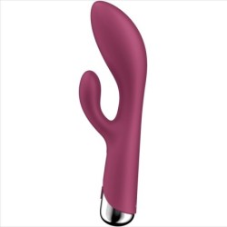 Spinning Rabbit 1 Estimulacion Clitoris Y Punto G Rojo